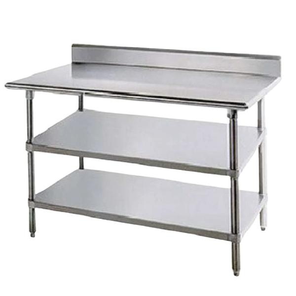 These products are made from the best quality raw material & ultra-modern technology in complete compliance with the set industrial normsProduct SpecificationBrand :- Shree ChamundaMaterial :- Stainless SteelMaterial Grade :- SS 304Finishing :- PolishedAvailability :- In StockView in Hindi :- स्टेनलेस स्टील का रैकProduct DetailsPrice :- Excluding all taxesShips from :- VadodaraShipping :- As per delivery location