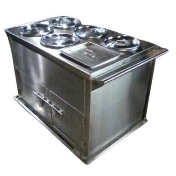These products are made from the best quality raw material & ultra-modern technology in complete compliance with the set industrial normsProduct SpecificationBrand :- Shree ChamundaMaterial Grade :- SS 314Material :- Stainless SteelFinishing :- PolishedAvailability :- In StockView in Hindi :- एसएस बेन मरी गैसShipping InformationPrice :- Excluding all taxesShips from	 :- VadodaraShipping :- As per delivery location