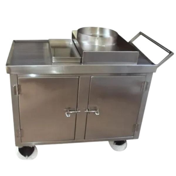 These products are made from the best quality raw material & ultra-modern technology in complete compliance with the set industrial normsProduct SpecificationMaterial :- Stainless SteelVoltage :- 220-340VPower Source :- ElectricBrand :- Shree ChamundaFinishing :- PolishedAvailability :- In StockView in Hindi :- एसएस बेन मरीShipping InformationPrice :- Excluding all taxesShips from	 :- VadodaraShipping :- As per delivery location