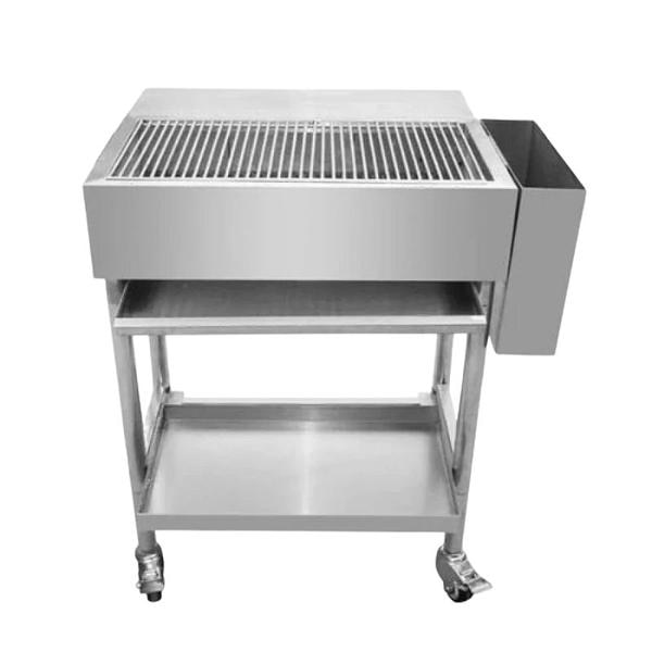We are leading manufacturer of Kitchen Gas Grill and our product is made up of good quality.Product SpecificationsBrand :- Shree ChamundaProduct Type :- BarbequePower Source :- GasMaterial :- Stainless SteelColor :- SilverIs It Portable :- PortableI Deal In :- New OnlyUsage/Application :- RestaurantFinishing :- PolishedAvailability :- In StockShipping InformationPrice :- Excluding all taxesShips from	 :- VadodaraShipping :- As per delivery location
