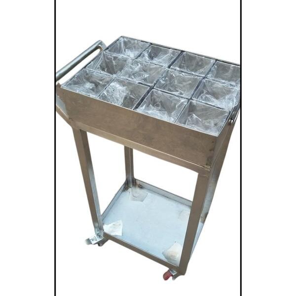 These products are made from the best quality raw material & ultra-modern technology in complete compliance with the set industrial normsProduct SpecificationsBrand :- Shree ChamundaFinishing :- PolishedMaterial :- Stainless SteelNumber Of Wheels :- 4Grade :- SS 304Availability :- In StockView in Hindi :- श्री चामुंडा मसाला ट्रॉलीProduct DetailsPrice :- Excluding all taxesShips from :- VadodaraShipping :- As per delivery location