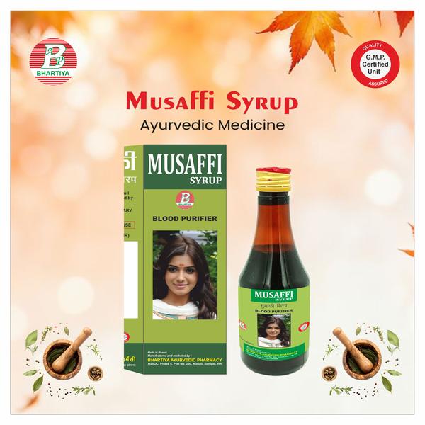 Musaffi Syrup