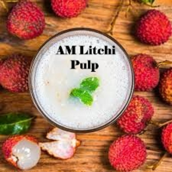 AM Litchi Pulp is made from carefully selected ripe litchis processed under hygienic conditions to preserve their natural sweetness, aroma, and delicate flavor. The pulp has a smooth texture and light creamy color that reflects the freshness of real fruit. It delivers the authentic taste of litchi, making it ideal for juices, smoothies, desserts, ice creams, bakery fillings, and food processing applications.Free from artificial colors and preservatives, the pulp maintains pure fruit quality and clean-label standards. Controlled processing helps retain freshness and ensures stable shelf life. Packed in food-grade packaging, AM Litchi Pulp is suitable for both household use and large-scale commercial production.