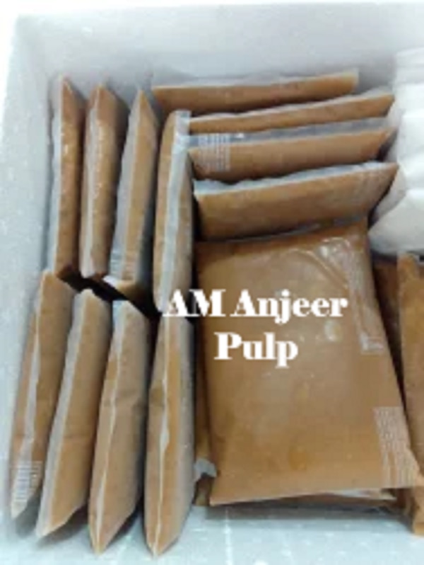 AM Anjeer Pulp is a premium fruit pulp made from carefully selected ripe figs, processed hygienically to preserve their natural sweetness and rich flavor. It has a smooth texture and authentic fruit aroma, making it ideal for desserts, beverages, bakery fillings, and sweets. Free from artificial colors and preservatives, the pulp delivers pure fruit goodness. Controlled processing ensures consistent quality and long shelf life. It is suitable for both household and industrial food applications.