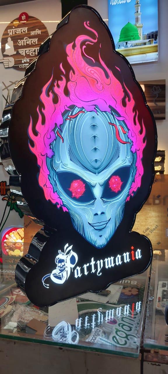 Acrylic UV Printing Logos product image
