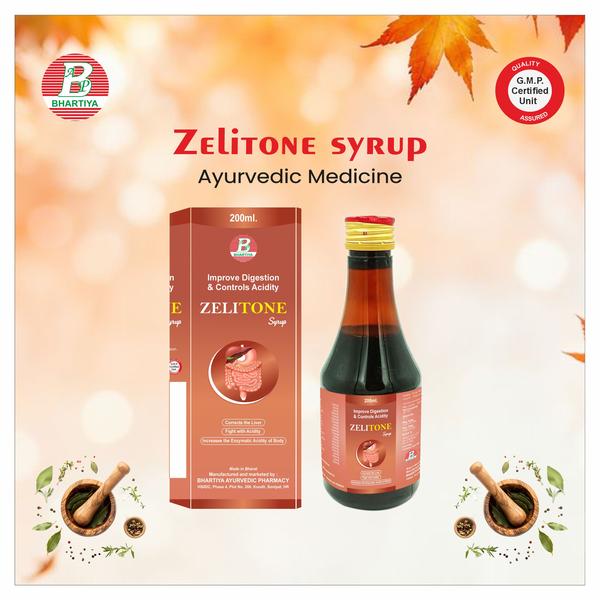Zelitone syrup