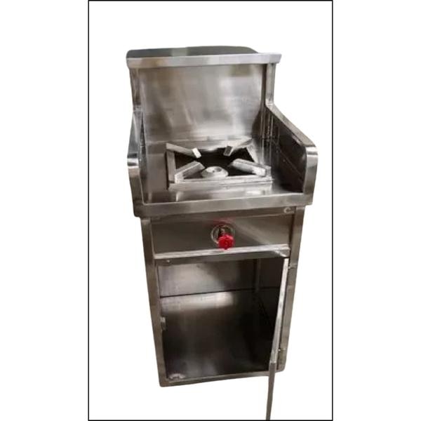 Ss gas burner ..we, “Shree Chamunda Engineering Works” are the reputed Manufacturer of Service Counter, Hotel Equipment, SS Product, Food Processing Machine, Kitchen Trolley, Fast Food Equipment, Kitchen Equipments, Working Trolley, Gas Burner, Bain Marie Equipment, Sink Equipment, Refrigeration Equipment, SS Rack, SS Table, SS Cabinet, SS Stand, Hospital Equipment, Gas Pizza Oven, SS Dining Table, Display Counter, SS Locker, SS Tank, SS Bench, SS Railing, Stainless Steel Pallet, Stainless Steel Sign Board, etc.Product Specification  Material :- Mild SteelUsage/Application :- Gas StoveSize :- 600x600x850 mm htIs It Portable :- YesCountry of Origin :- Made in IndiaAvailability :- In StockShipping InformationPrice :- Excluding all taxesShips from :- VadodaraShipping :- As per delivery location