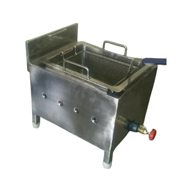 These products are made from the best quality raw material & ultra-modern technology in complete compliance with the set industrial normsProduct SpecificationUsage/Application :- RestaurantBrand :- Shree ChamundaMaterial Grade :- SS 304Material :- Stainless SteelFinishing :- PolishedAvailability :- In StockView in Hindi :- गैस फ्रेंच डीप फ्राइरShipping InformationPrice :- Excluding all taxesShips from :- VadodaraShipping :- As per delivery location