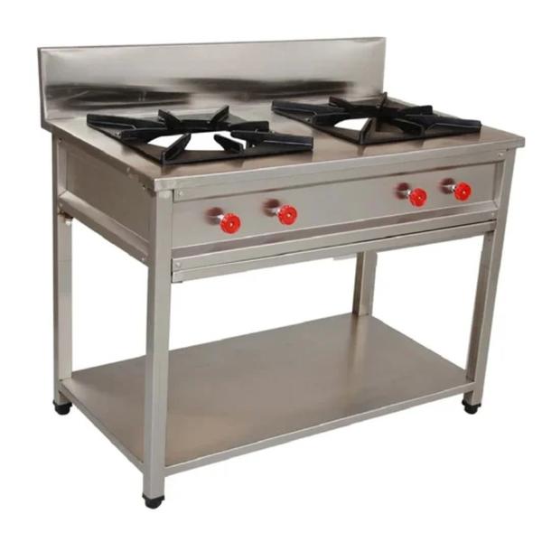 These products are made from the best quality raw material & ultra-modern technology in complete compliance with the set industrial normsProduct SpecificationUsage/Application :- RestaurantBrand :- Shree ChamundaMaterial :- Stainless SteelFinishing :- PolishedMaterial Grade :- SS 314Availability :- In StockView in Hindi :- श्री चामुंडा एसएस थ्री गैस बर्नर रेंज, रेस्तरां के लिएShipping InformationPrice :- Excluding all taxesShips :- from VadodaraShipping :- As per delivery location