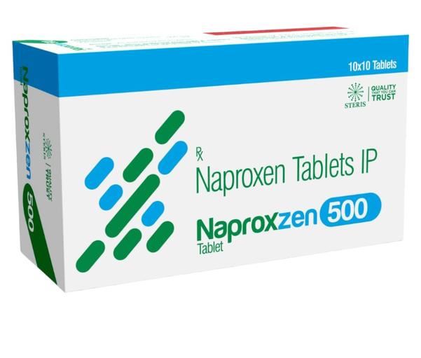 NAPROXZEN D 500 Naproxen (500mg), Domperidone SR (30mg)Naproxzen D 500 is a medication composed of two active ingredients: Naproxen (500mg) and Domperidone SR (30mg). Naproxen is a nonsteroidal anti-inflammatory drug (NSAID) that is commonly used to relieve pain, inflammation, and swelling caused by conditions such as arthritis, menstrual cramps, and minor injuries.Naproxen works by reducing the production of prostaglandins, which are chemicals in the body that contribute to pain and inflammation. By blocking the action of these chemicals, Naproxen helps alleviate pain and improve mobility in conditions affecting the joints and muscles.Domperidone SR is a prokinetic agent that helps regulate gastrointestinal motility. It is often used to treat nausea, vomiting, bloating, and discomfort associated with gastrointestinal disorders. Domperidone SR works by blocking the action of dopamine receptors in the stomach and upper intestine, leading to increased motility and faster movement of food through the digestive system.Together, Naproxzen D 500 combines the anti-inflammatory and analgesic properties of Naproxen with the gastrointestinal motility-regulating effects of Domperidone SR. This combination can be particularly beneficial for individuals experiencing pain and discomfort related to inflammatory conditions while also addressing potential gastrointestinal symptoms.It's important to note that Naproxzen D 500 should be taken under the guidance of a healthcare professional, as both Naproxen and Domperidone SR may have interactions with other medications or conditions. Always follow the prescribed dosage and instructions provided by your healthcare provider.For further information:Email: info@sterispharma.com / contact@sterispharma.comCall/WhatsApp: 7877551268, 7849827488ORDER Now: https://www.sterisonline.com/product/naproxzen-d-500-133980