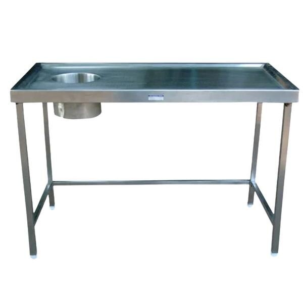 These products are made from the best quality raw material & ultra-modern technology in complete compliance with the set industrial normsProduct SpecificationsMaterial :- Stainless SteelBrand :- Shree ChamundaUsage/Application :- RestaurantMaterial Grade :- SS304Finishing :- PolishedAvailability :- In StockView in Hindi :- रेस्टोरेंट के लिए स्टेनलेस स्टील डिश लैंडिंग सर्विस काउंटरProduct DetailsPrice :- Excluding all taxesShips from :- VadodaraShipping :- As per delivery location