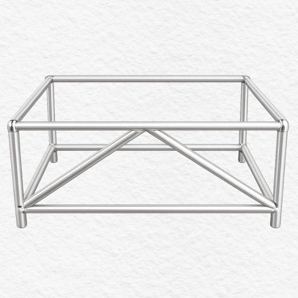 Ss machine freme ..we, “Shree Chamunda Engineering Works” are the reputed Manufacturer of Service Counter, Hotel Equipment, SS Product, Food Processing Machine, Kitchen Trolley, Fast Food Equipment, Kitchen Equipments, Working Trolley, Gas Burner, Bain Marie Equipment, Sink Equipment, Refrigeration Equipment, SS Rack, SS Table, SS Cabinet, SS Stand, Hospital Equipment, Gas Pizza Oven, SS Dining Table, Display Counter, SS Locker, SS Tank, SS Bench, SS Railing, Stainless Steel Pallet, Stainless Steel Sign Board, etc.Product SpecificationsColor :- WhiteAvailability :- In StockView in Hindi :- सफेद एसएस पाइप फ्रेमShipping InformationPrice :- Excluding all taxesShips from :- VadodaraShipping :- As per delivery location