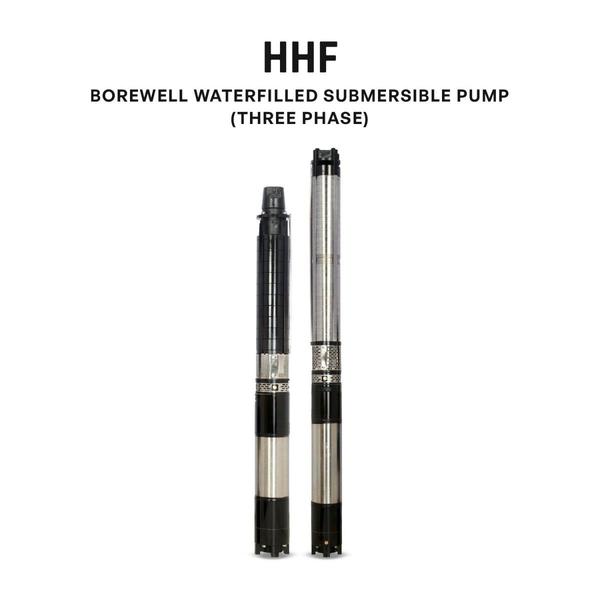 Kirloskar Borewell Submersible Pump, 60HHF-0812, 7.5 HP, Three Phase, 415 Volts, Size 50mm