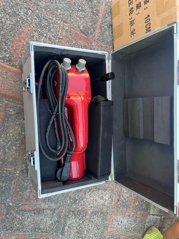 Portable Geomembrane Sheet Welding Machine