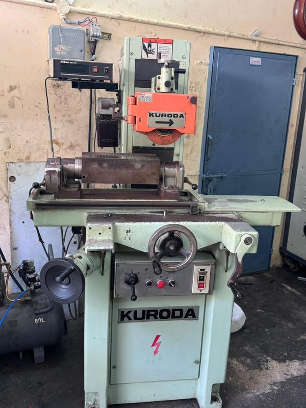 KURODA  Manual Surface Grinding Machine USED FOR SALE 