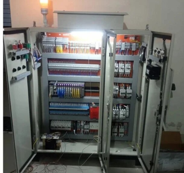 MCC PLC Control Panel