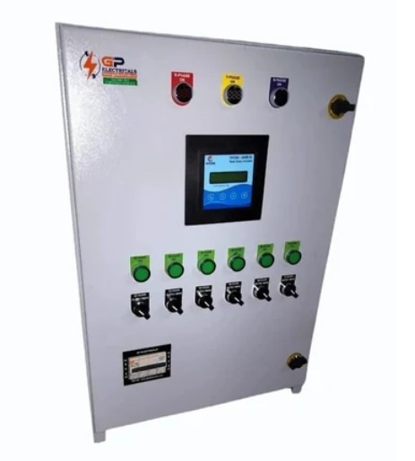 Power Factor Correction Control Panel