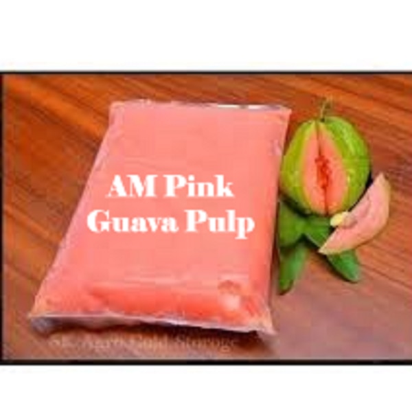 AM Pink Guava Pulp is a premium fruit pulp made from carefully selected ripe pink guavas, processed to preserve their natural sweetness, vibrant color, and tropical aroma. The product is manufactured under hygienic, food-grade conditions using advanced pulping technology that maintains the fruit’s original flavor and smooth texture. Free from artificial colors and preservatives, the pulp delivers pure fruit quality suitable for clean-label food production.The pulp has a thick, uniform consistency that blends easily into beverages and food preparations. It is widely used in juices, nectars, smoothies, desserts, ice creams, bakery fillings, and confectionery applications. Controlled processing ensures consistent quality, stable shelf life, and reliable performance in both domestic and industrial use.Packed in secure food-grade packaging, AM Pink Guava Pulp retains freshness during storage and transportation. It provides a convenient ready-to-use fruit ingredient that reduces preparation time and ensures year-round availability of premium guava flavor. The product is designed to meet the needs of households, hotels, catering services, and large-scale food manufacturers seeking natural fruit purity and dependable quality.