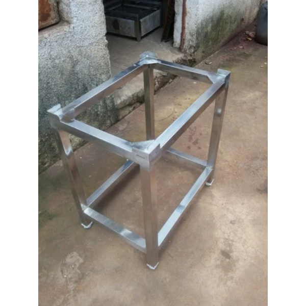 Material :- Stainless SteelMaterial Grade :- SS 304Finishing :- PolishedBrand :- Shree Chamunda