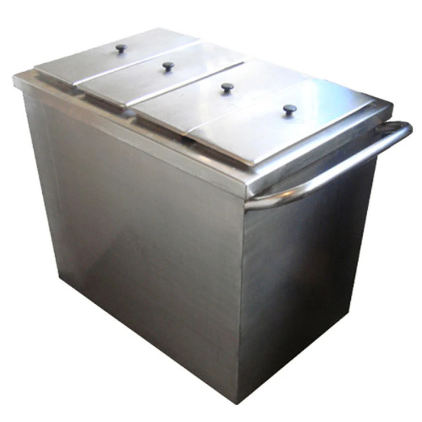 Material :- Stainless SteelFinishing :- PolishedMaterial Grade :- SS 304