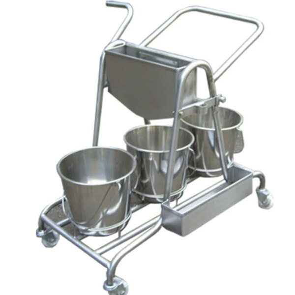 Material :- Stainless SteelBrand :- Shree ChamundaGrade :- SS 304Finishing :- PolishedCountry of Origin :- Made in India