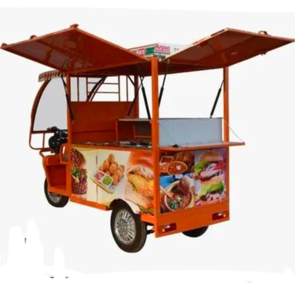 Usage/Application :- Food Transport VanType :-Non ACFuel Type :- Electric