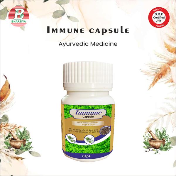 Immune capsule