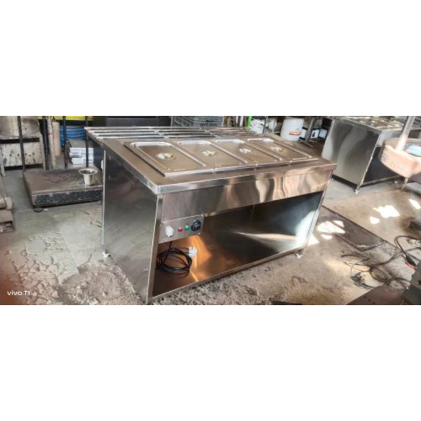 Ss hot bain Mairea electric :- Capacity -20 ltr nos-1 cuntainerAvailability :- In Stock