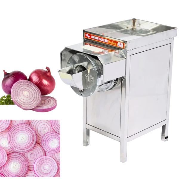 Onion Cutting Machine