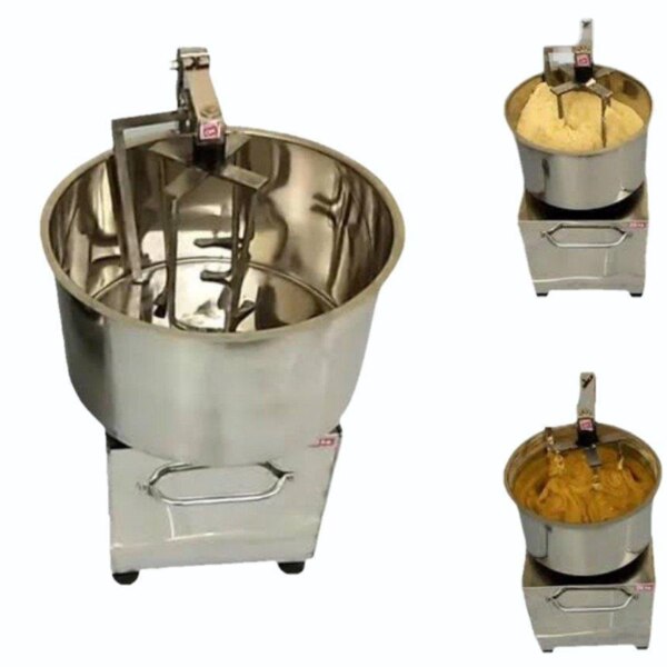 Stainless Steel (SS) Besan Mixing Machine 