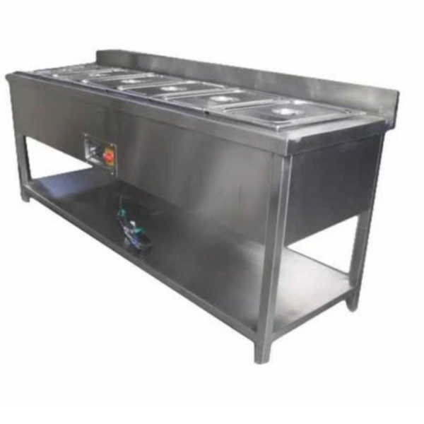 SS Bain Marie Round Bowl