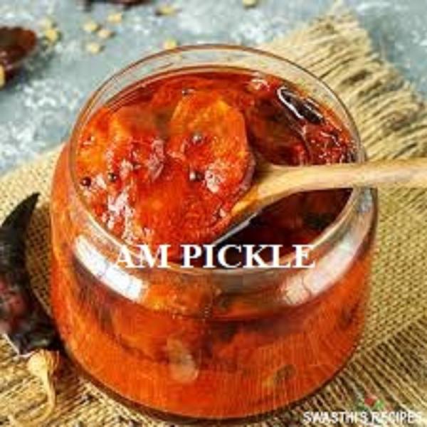 AM Lemon Pickle is made from carefully selected fresh lemons blended with aromatic spices and traditional seasoning to deliver a bold, tangy flavor. Prepared using authentic recipes and hygienic processing, the pickle preserves the natural zest of lemons while enhancing taste with rich spices and oil. The result is a perfectly balanced combination of sour, spicy, and savory notes.Free from artificial colors, the pickle maintains natural ingredients and homemade-style quality. Its rich texture and strong flavor make it a perfect side dish for rice, chapati, dosa, curd rice, and everyday meals. Every spoon adds a burst of traditional taste that enhances any dish.Packed in food-grade sealed containers, AM Lemon Pickle retains freshness and flavor for long shelf life. Suitable for homes, hotels, and catering services, it offers consistent quality and authentic Indian taste.