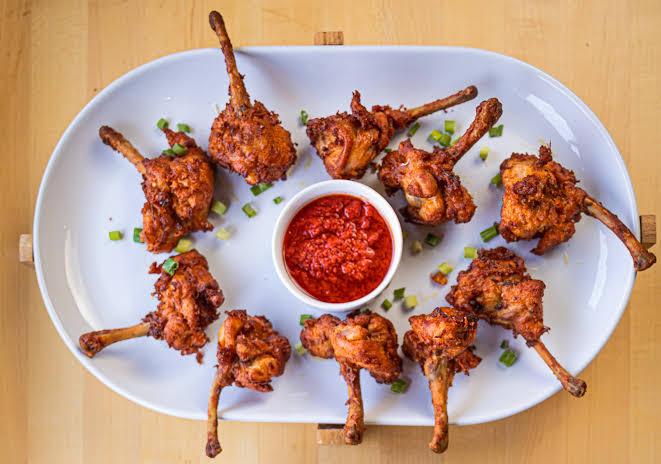 Lollipop masala is a tasty homemade spice blend specially prepared to give chicken lollipop a rich, flavorful, and crispy taste. Made using authentic ingredients and traditional methods, this masala enhances both flavor and aroma. It is easy to use and perfect for home cooking as well as special occasions. The balanced spices make the dish delicious without overpowering the natural taste of chicken. Free from preservatives, this homemade masala is a healthier choice for food lovers. People enjoy this masala for its unique taste, quality, and consistency. It helps create restaurant-style chicken lollipop at home.