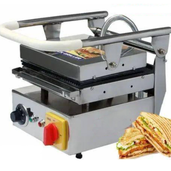1000 W Sandwich Griller