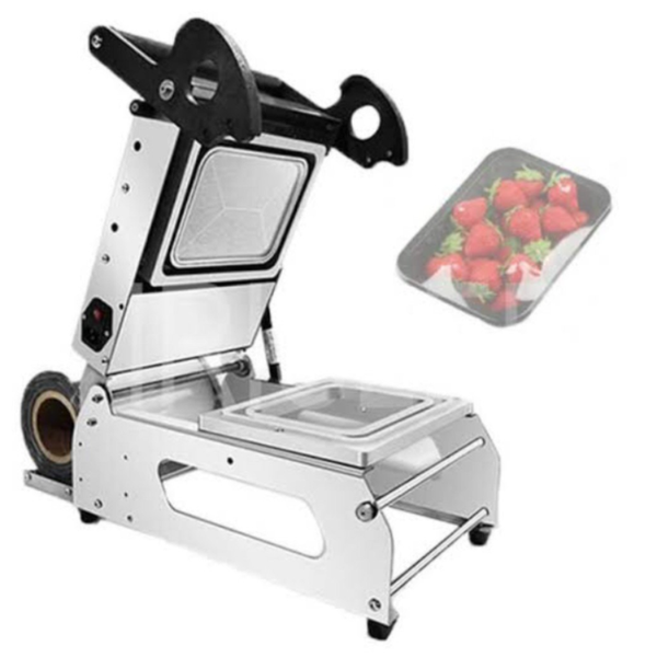 Polypropylene Tray Dish Packing Sealer Machine 