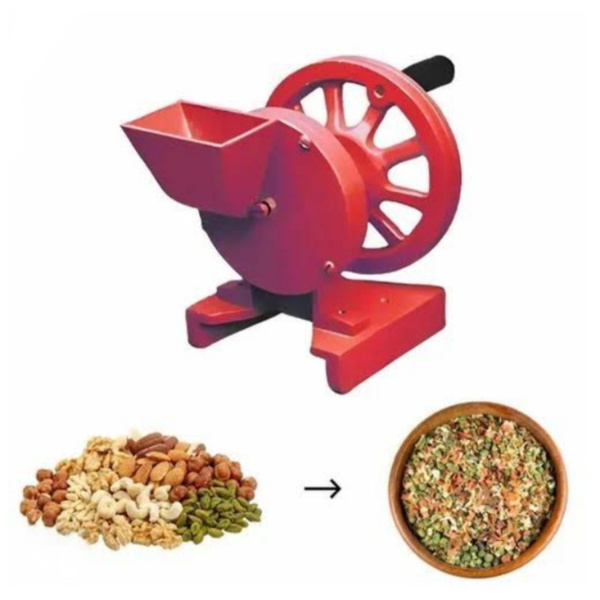 Manual Hand Operated Dryfruit Chips Machine 
