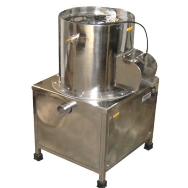 Semi Automatic Stainless Steel Potato Peeling Machine