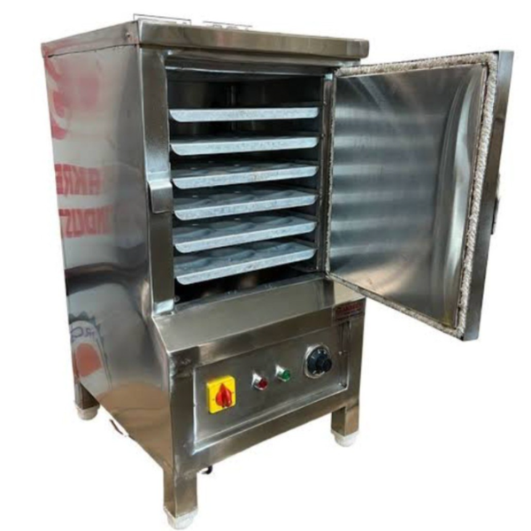 Live Steam Dhokla / Idly Steamer , Capacity: 54 idlis