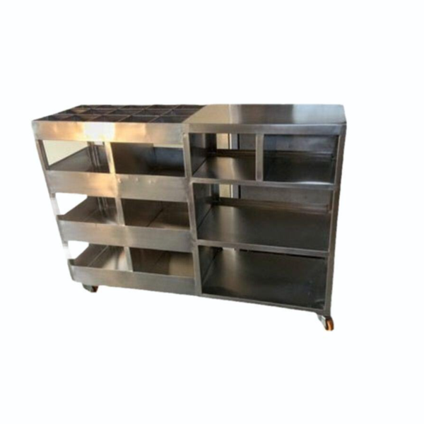 StainleSs Steel Ss Hospital Dressing Trolley