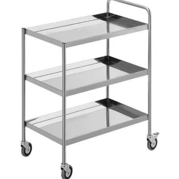 Stainless Steel Trolley