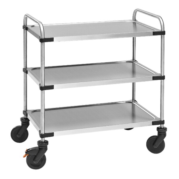 StainleSs Steel Ss Food Service Trolley