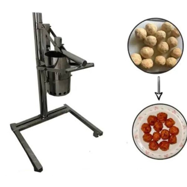 Hand Pressed Manchurian Ball Making Machine 