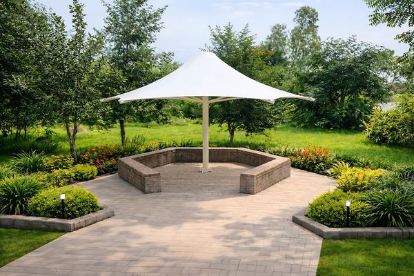 The Classic Centre-Pole Umbrella