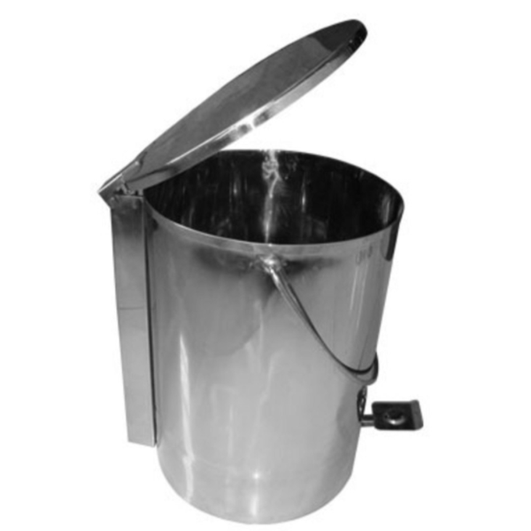 Stainless Steel SS Pedal Bin 
