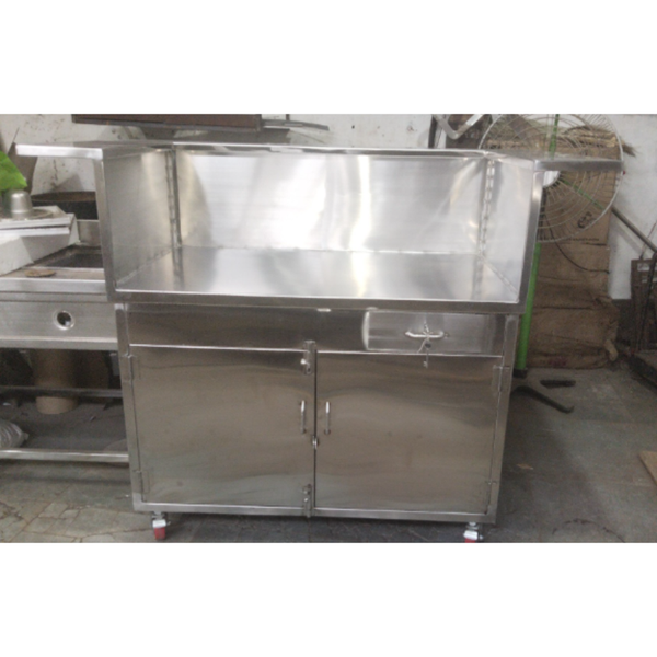 Rectangular 1 Shelf Food counter