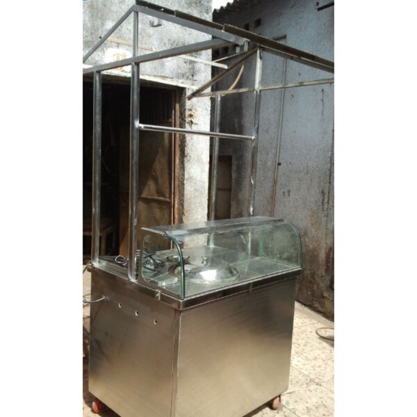 silver Rectangular Laury Counter , For Restaurant