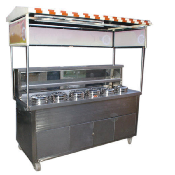 Stainless Steel Restaurant Food counter 