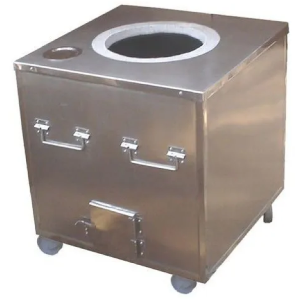 Stainless Steel Cooking Tandoor