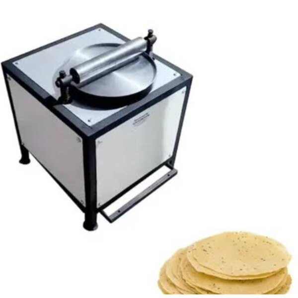 Semi Automatic Papad Machine , Production Capacity: 100 Kg Per Day