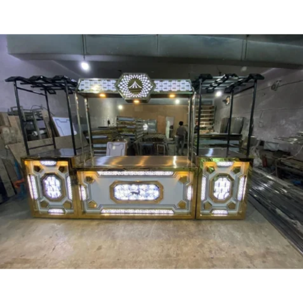 Stainless Steel Ss Catering counter